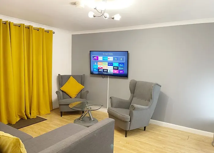 Cozy Nights Svp Detached House Villa Glasgow